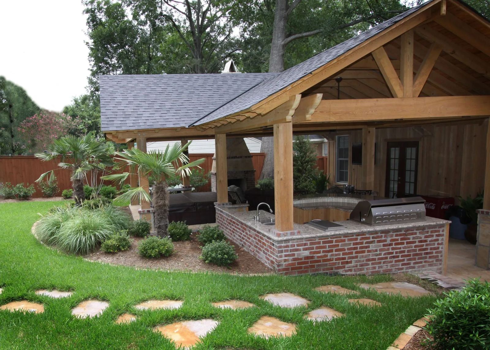 Parish Outdoor Builders project in Baton Rouge, Louisiana