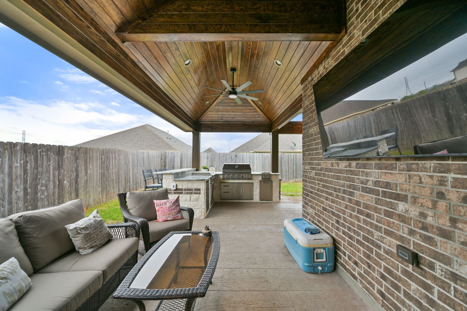 Parish Outdoor Builders project in Baton Rouge, Louisiana