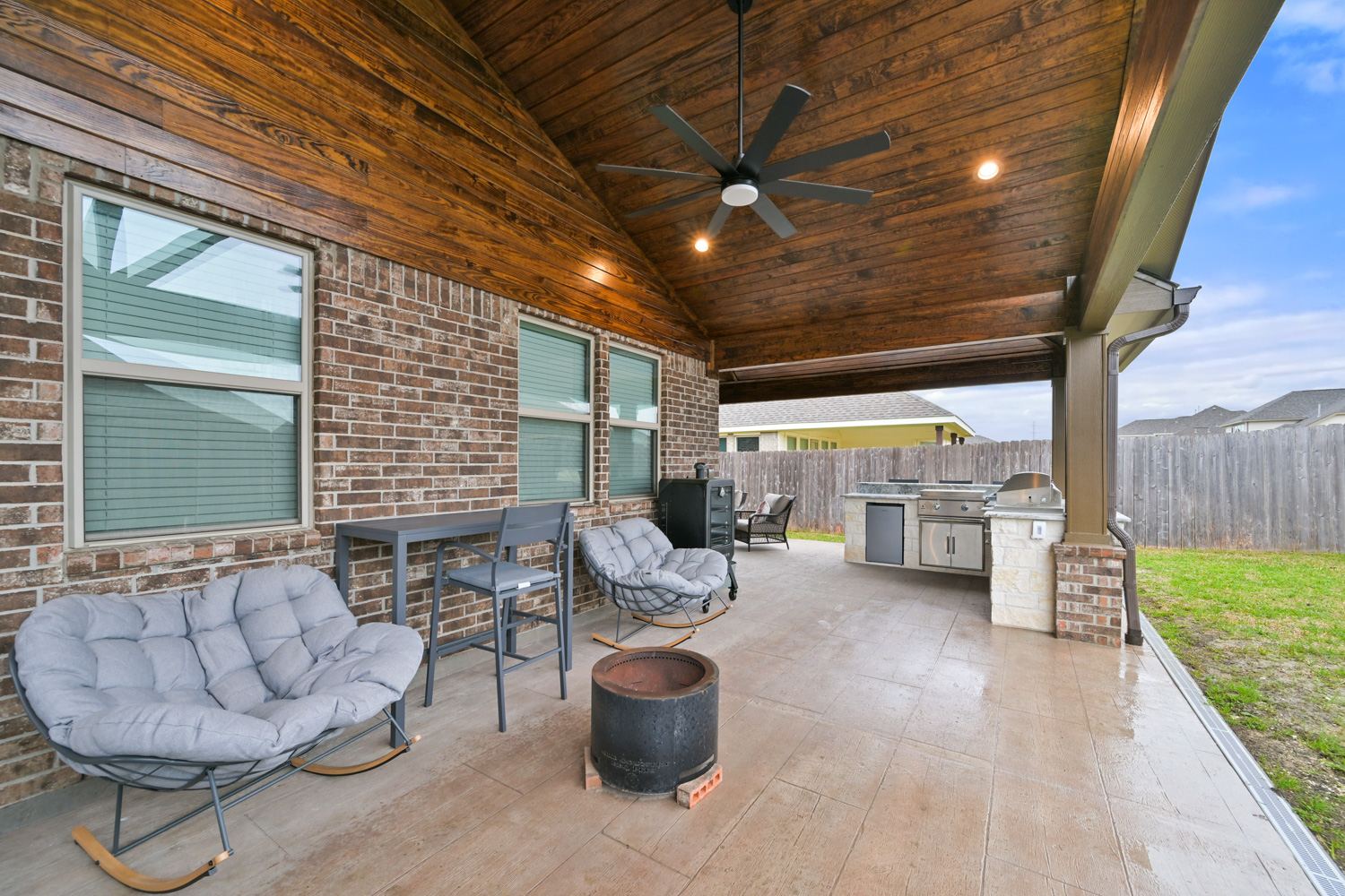 Parish Outdoor Builders project in Baton Rouge, Louisiana