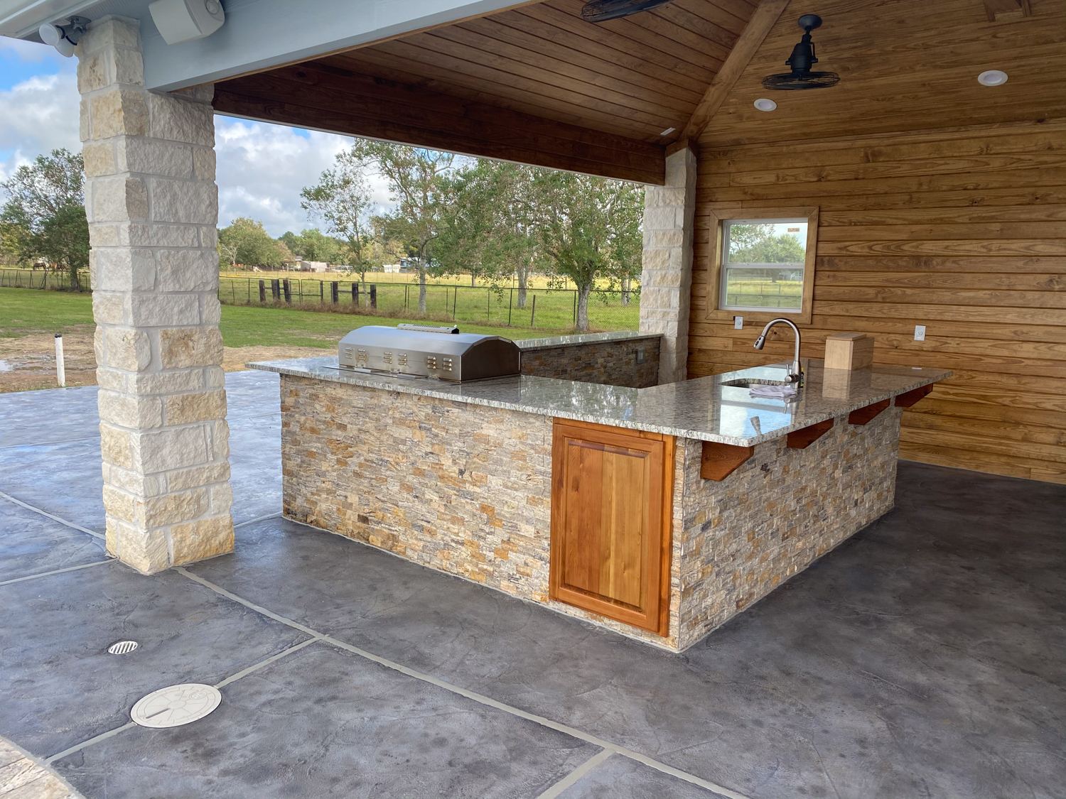 Parish Outdoor Builders project in Madisonville, Louisiana