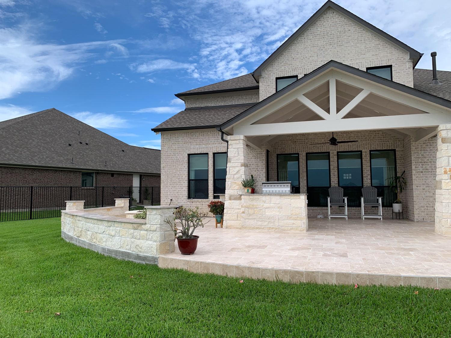 Parish Outdoor Builders project in Covington, Louisiana