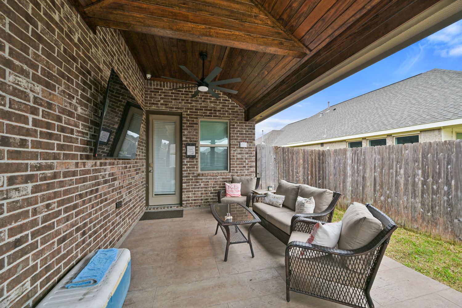 Parish Outdoor Builders project in Baton Rouge, Louisiana