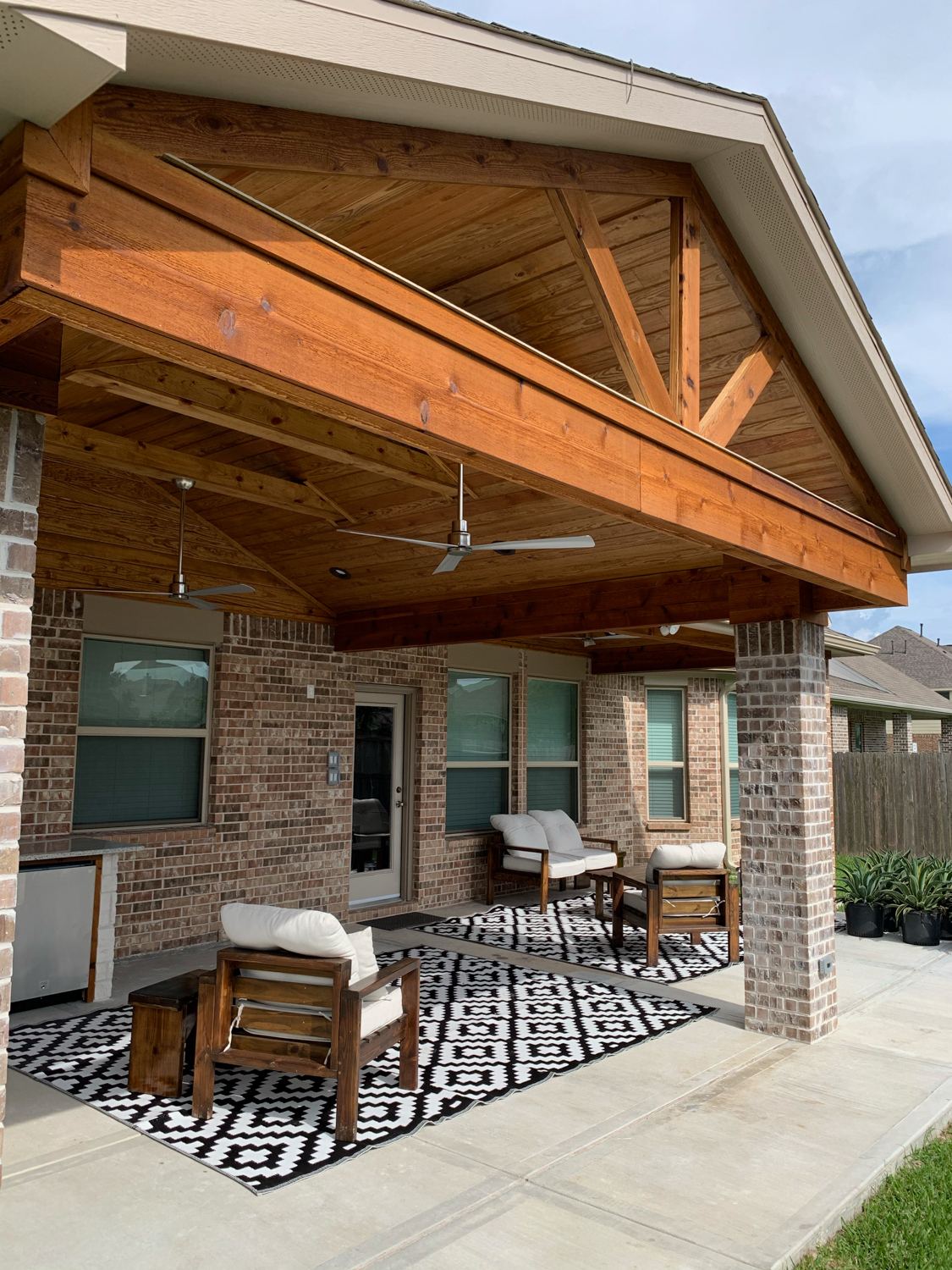 Parish Outdoor Builders project in Prairieville, Louisiana