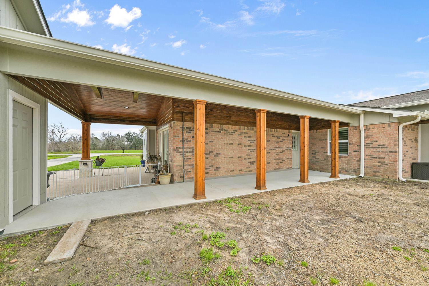 Parish Outdoor Builders project in Gonzales, Louisiana