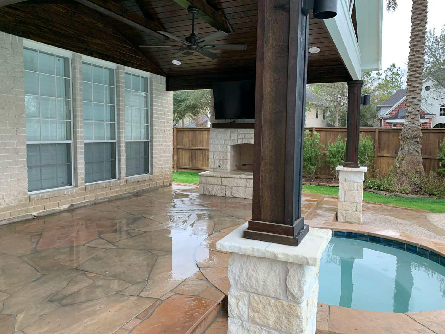 Parish Outdoor Builders project in Covington, Louisiana