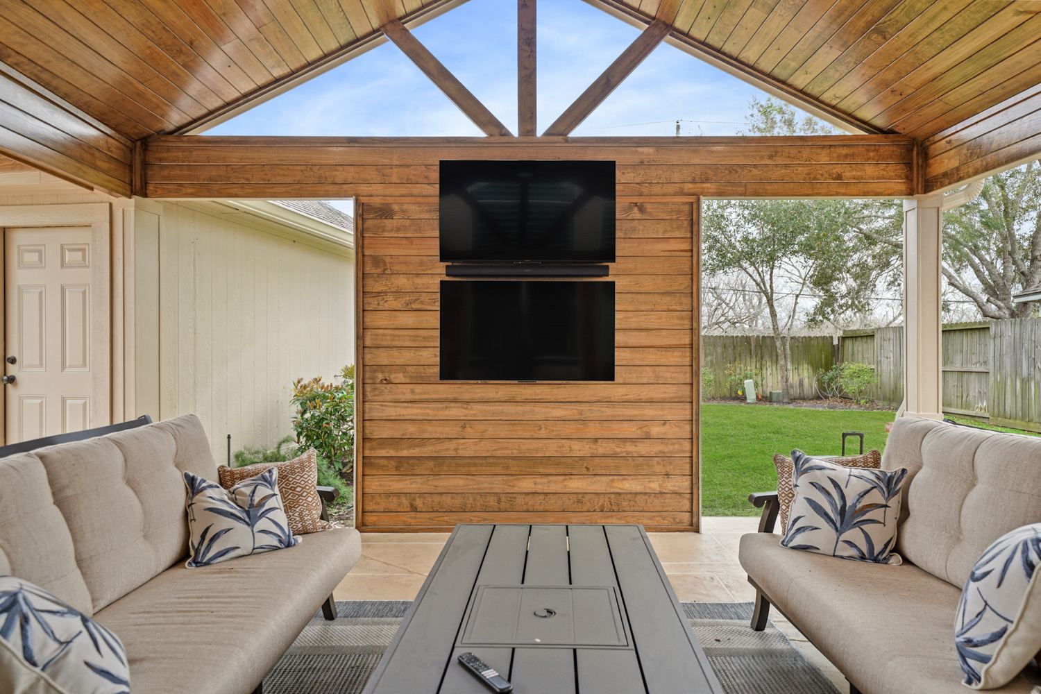 Parish Outdoor Builders project in Baton Rouge, Louisiana