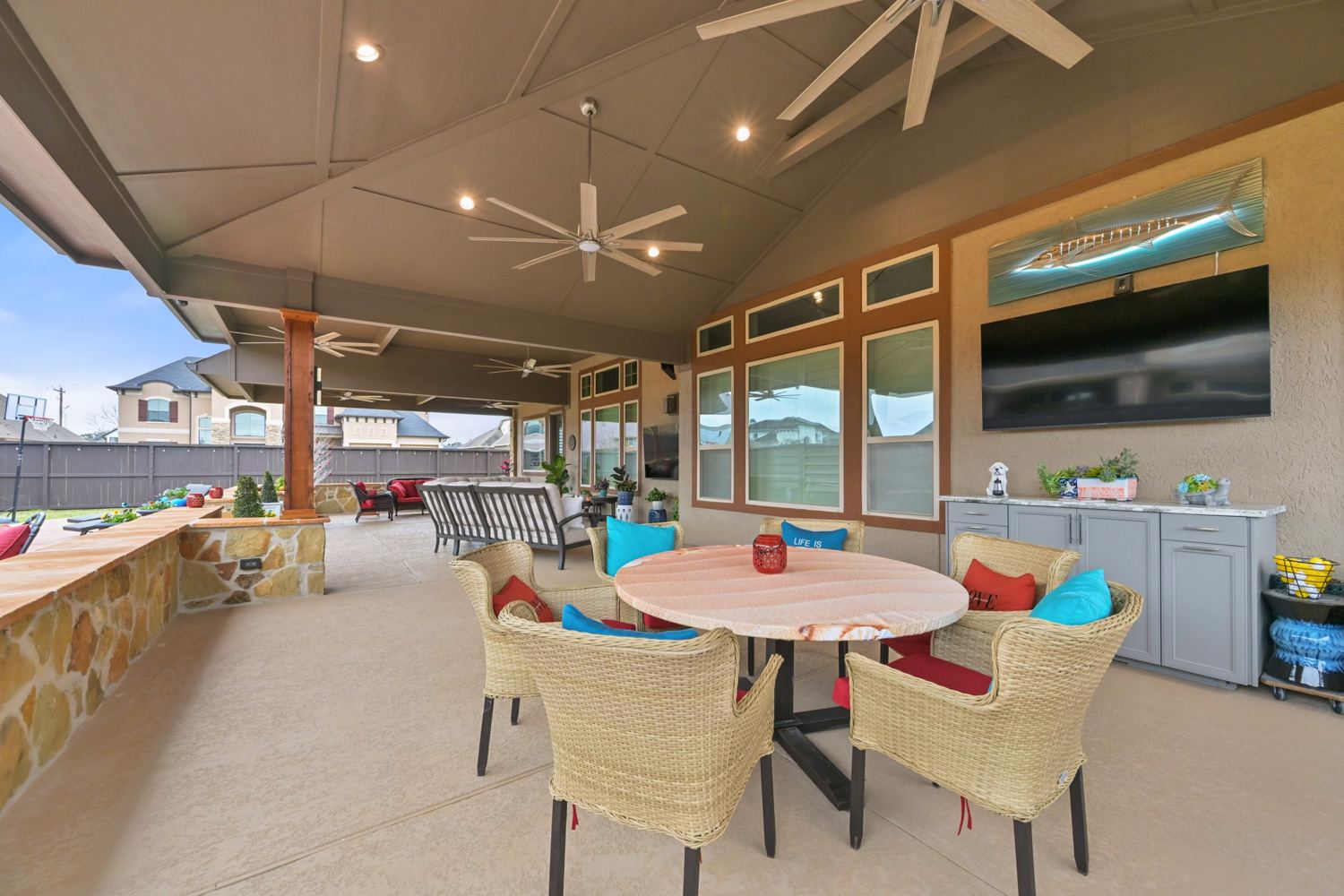 Parish Outdoor Builders project in Prairieville, Louisiana