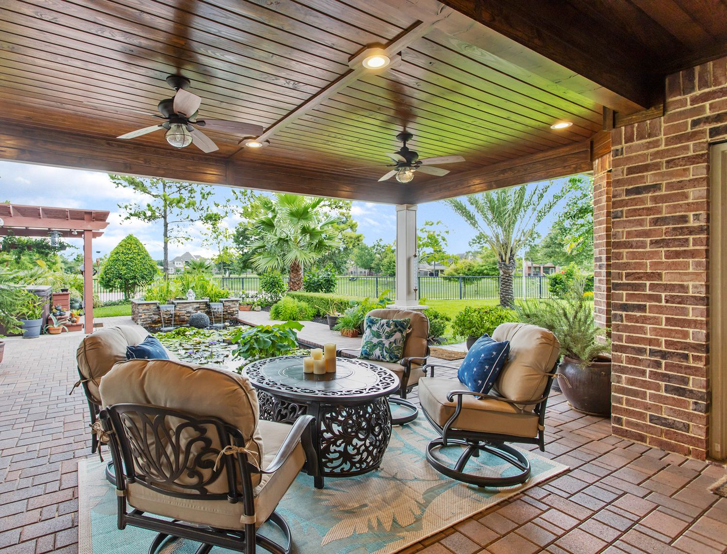 Parish Outdoor Builders project in Baton Rouge, Louisiana
