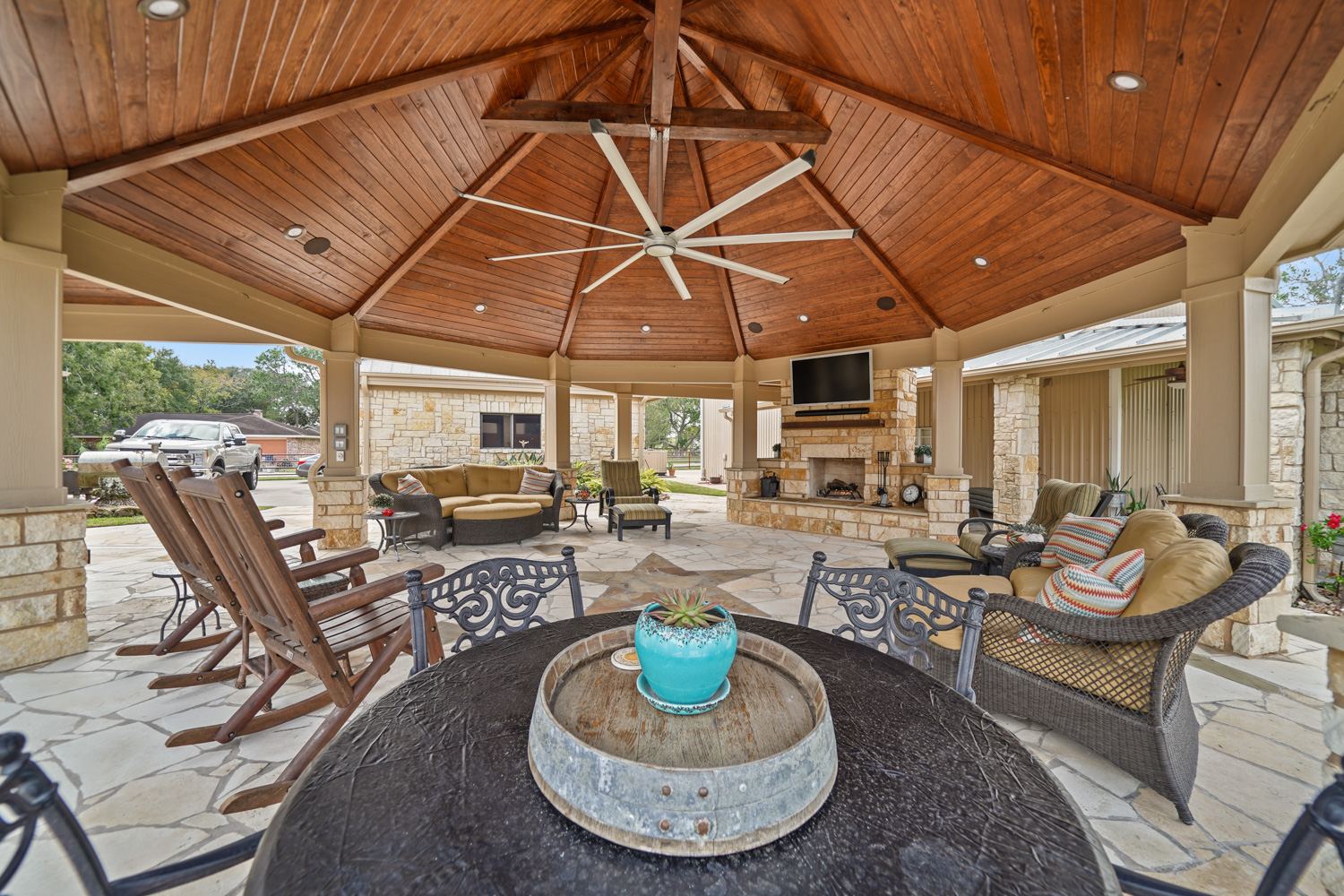 Parish Outdoor Builders project in Covington, Louisiana