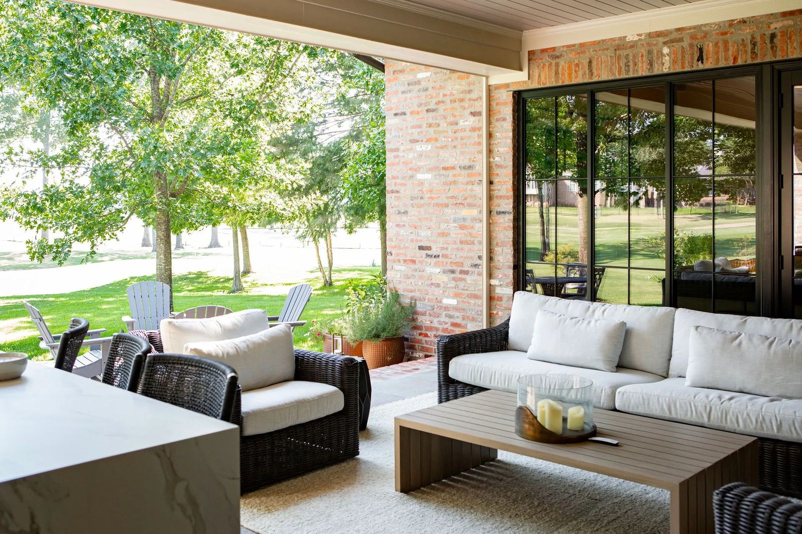Parish Outdoor Builders project in St. George, Louisiana